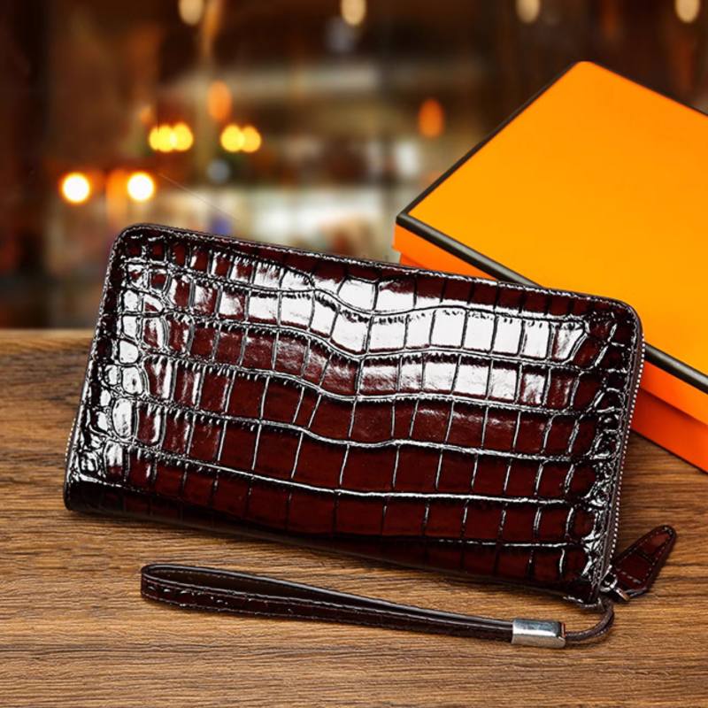 What Does Your Taste in Wallets Say About You - Large Clutch Wallet