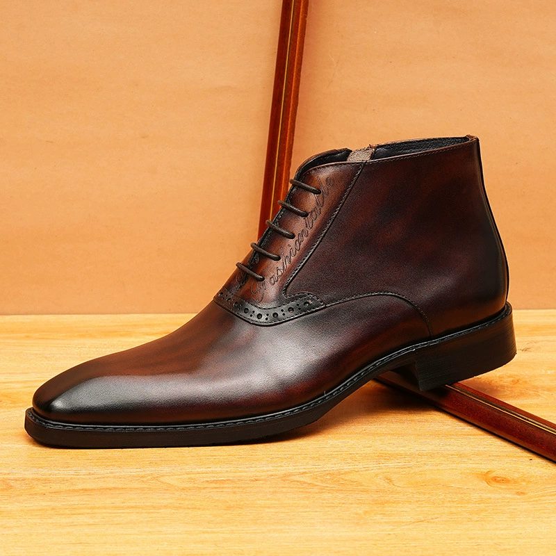 Chukka Boots - shoe types rich men usually wear in the winter season