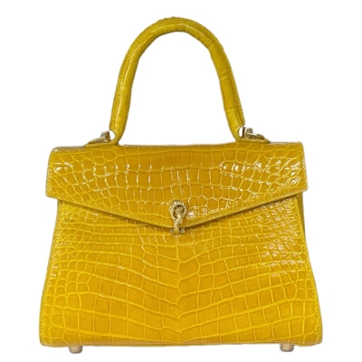 Custom Made Alligator Leather Handbags