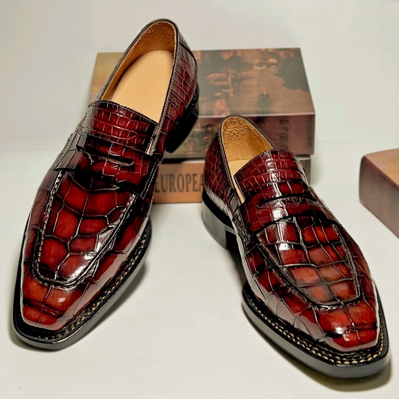 Warm Loafers - shoe types rich men usually wear in the winter season