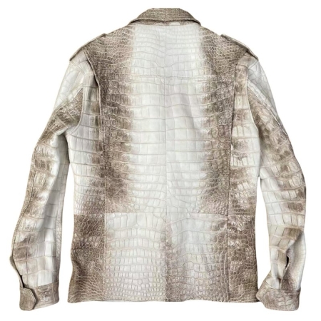 Himalayan Crocodile Jackets Casual Coats - Back