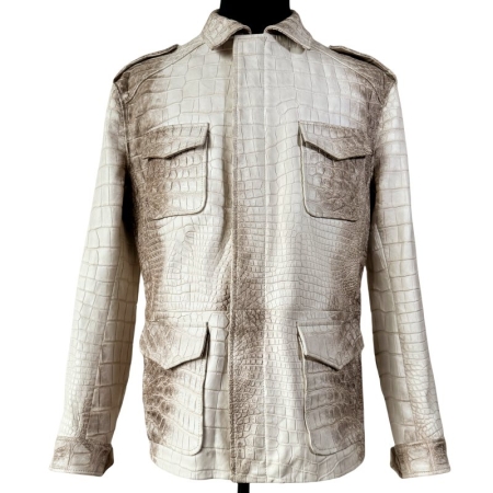 Himalayan Crocodile Jackets Casual Coats for Men