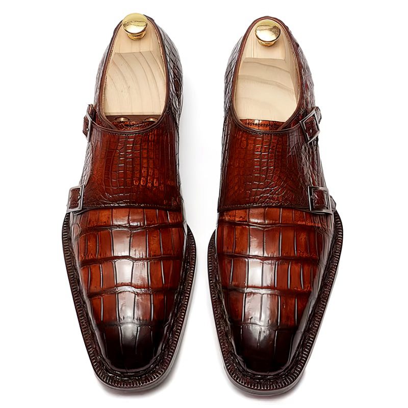 Monk Strap Shoes in Style