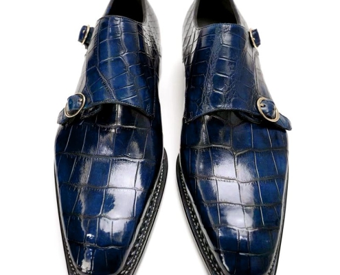 stylish to wear monk strap shoes in 2024