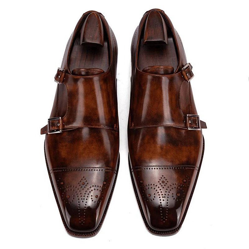 why you want to buy yourself some monk strap shoes