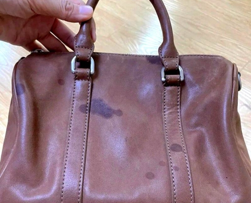 How Can I Get Oil Out of a Leather Bag