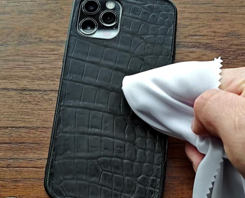 How to Clean and Maintain a Leather iPhone Case