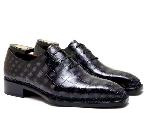 Crocodile Leather Shoes Are Best for Weddings