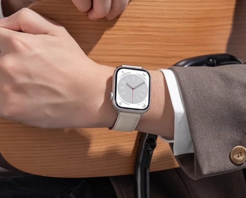 Leather Apple Watch Bands Are Timeless in 2025