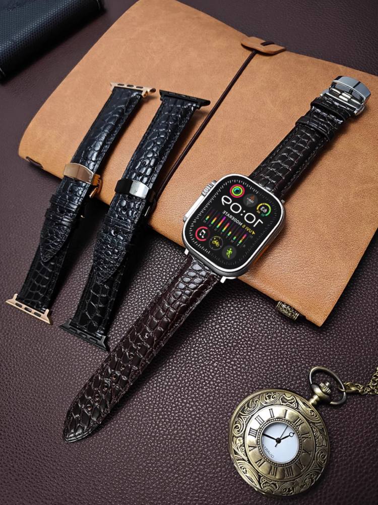 Timeless Leather Apple Watch Bands